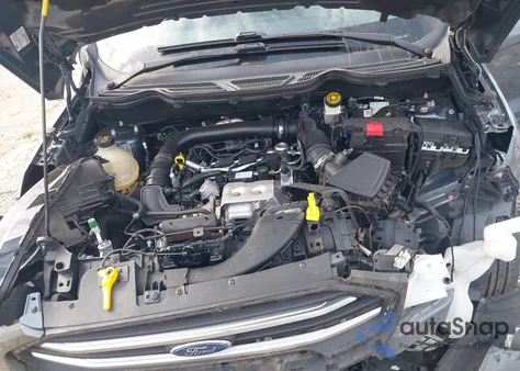 2018 Ford Ecosport Se из США, поврежденный, VIN MAJ3P1TE3JC211995